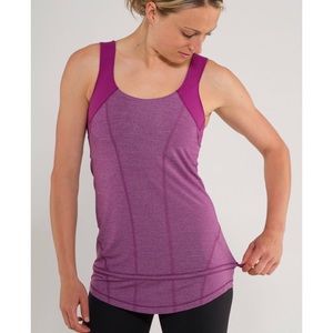 Lululemon Run for Your Life Tank ~ Size 6
